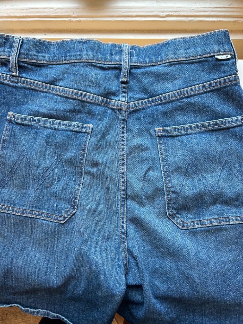 MOTHER High Waisted Shorts